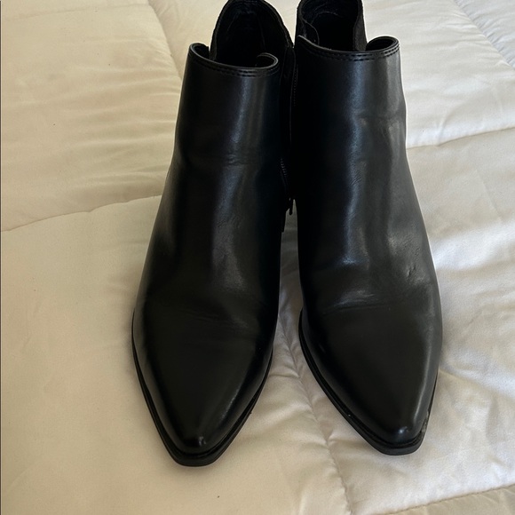 Black Ankle Boots - Picture 2 of 6